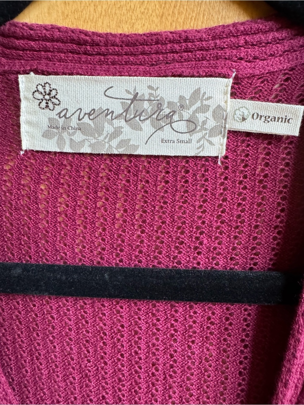 Aventura Knit Cardigan - Raspberry Pink - Picture 2 of 5